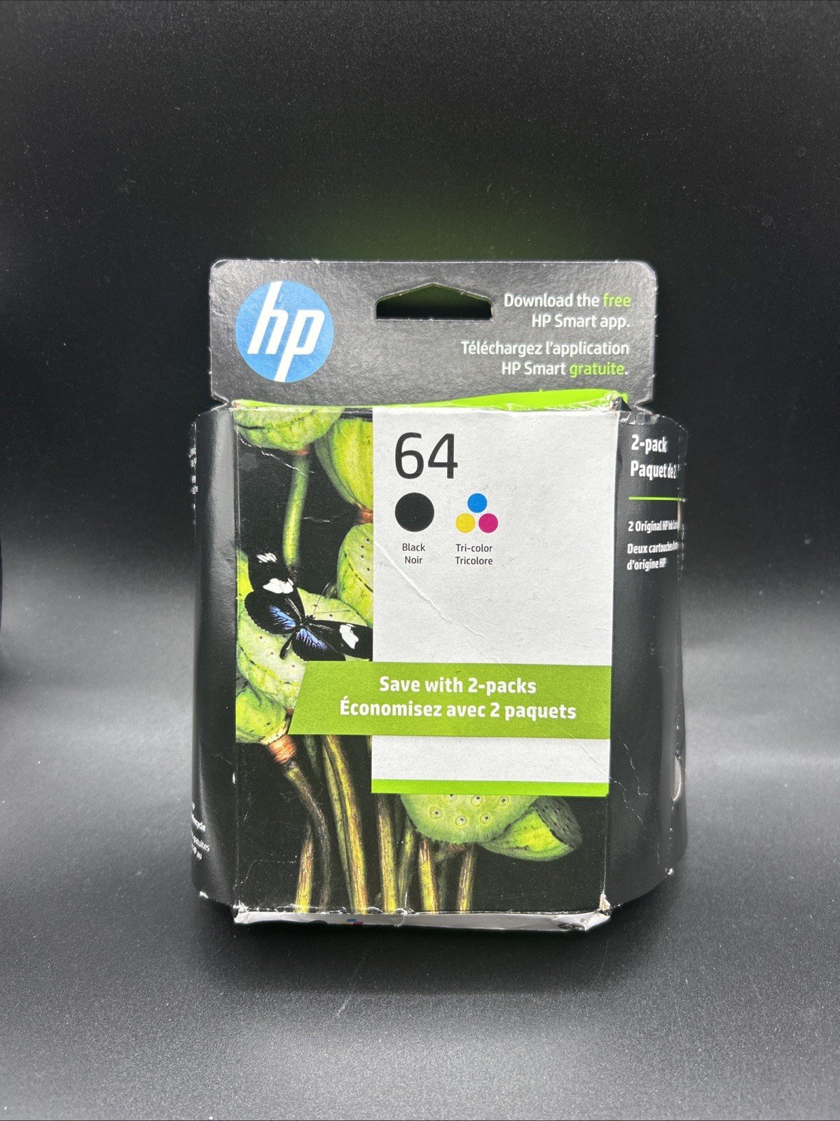 HP 64 (X4D92AN#140) Ink Cartridge
