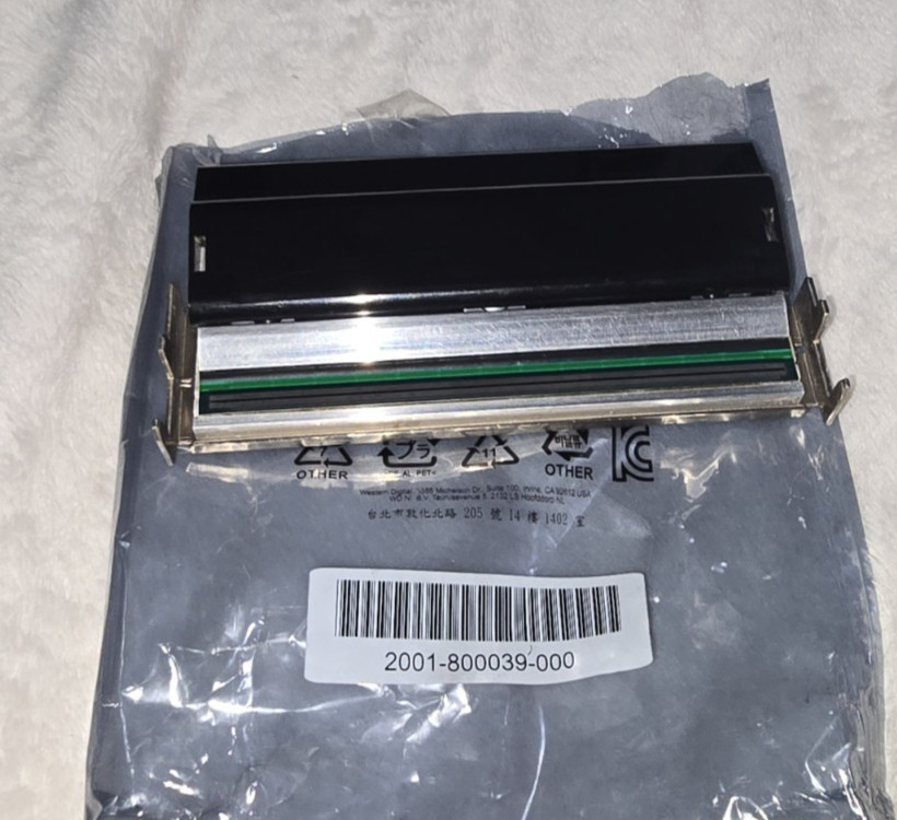 Printhead for Zebra ZM400 Thermal Barcode Label Printer 203dpi Part 79800M