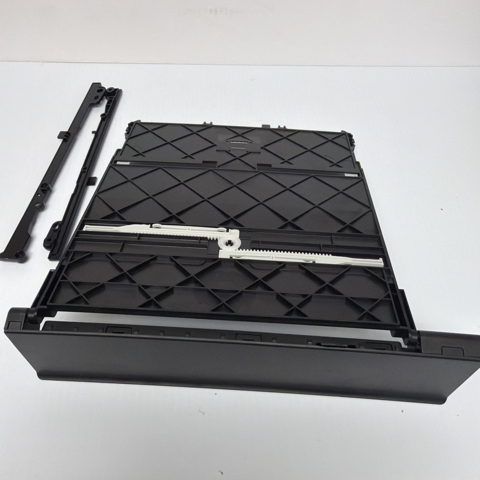 HP ENVY 5535 PRINTER PAPER TRAY PHOTO FEED ADJUSTMENT GOOD CLEAN CONDITION USED