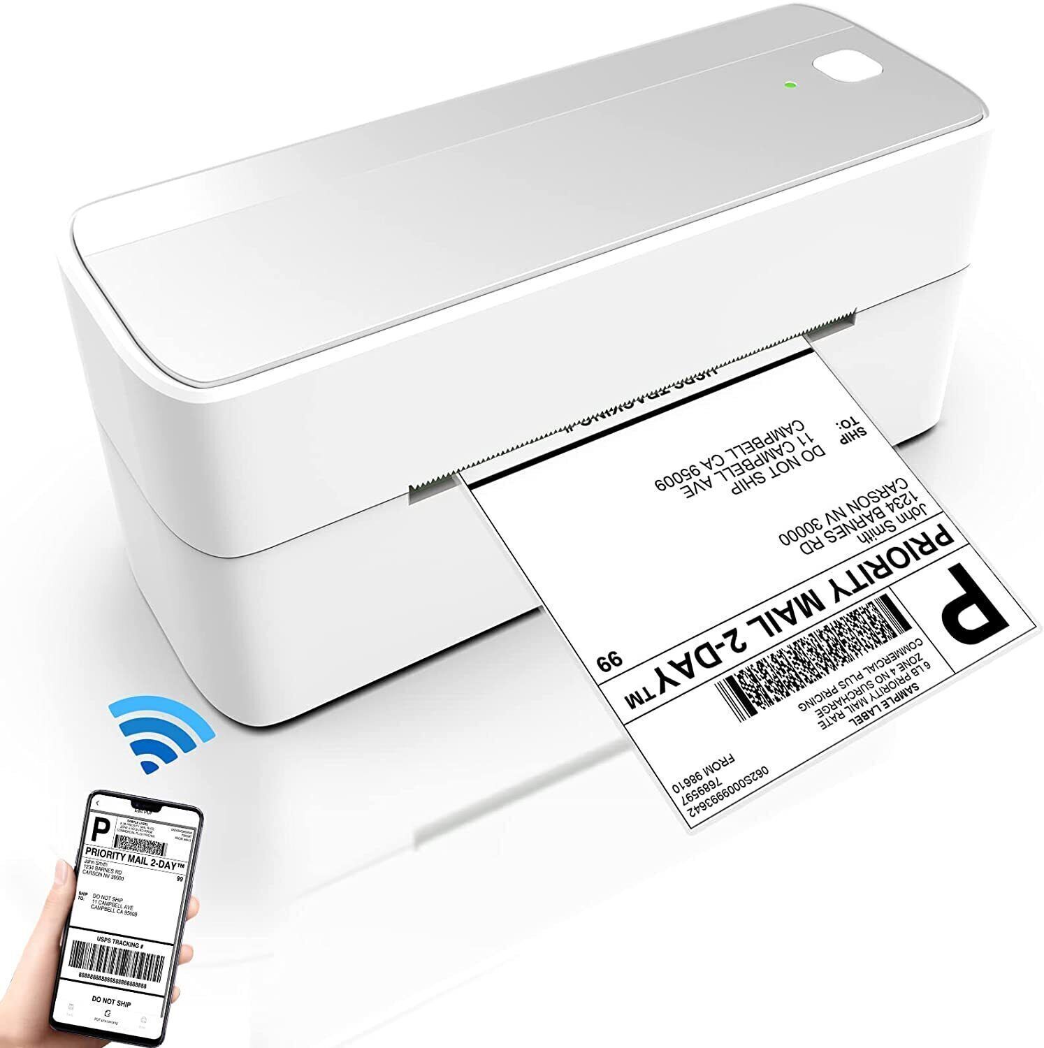 Phomemo Bluetooth Thermal Shipping Label Printer 4×6 for Amazon Label Maker Lot
