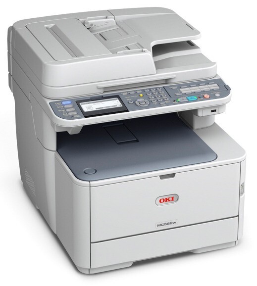 NEW IN BOX !! Okidata MC562w Color Laser MFP