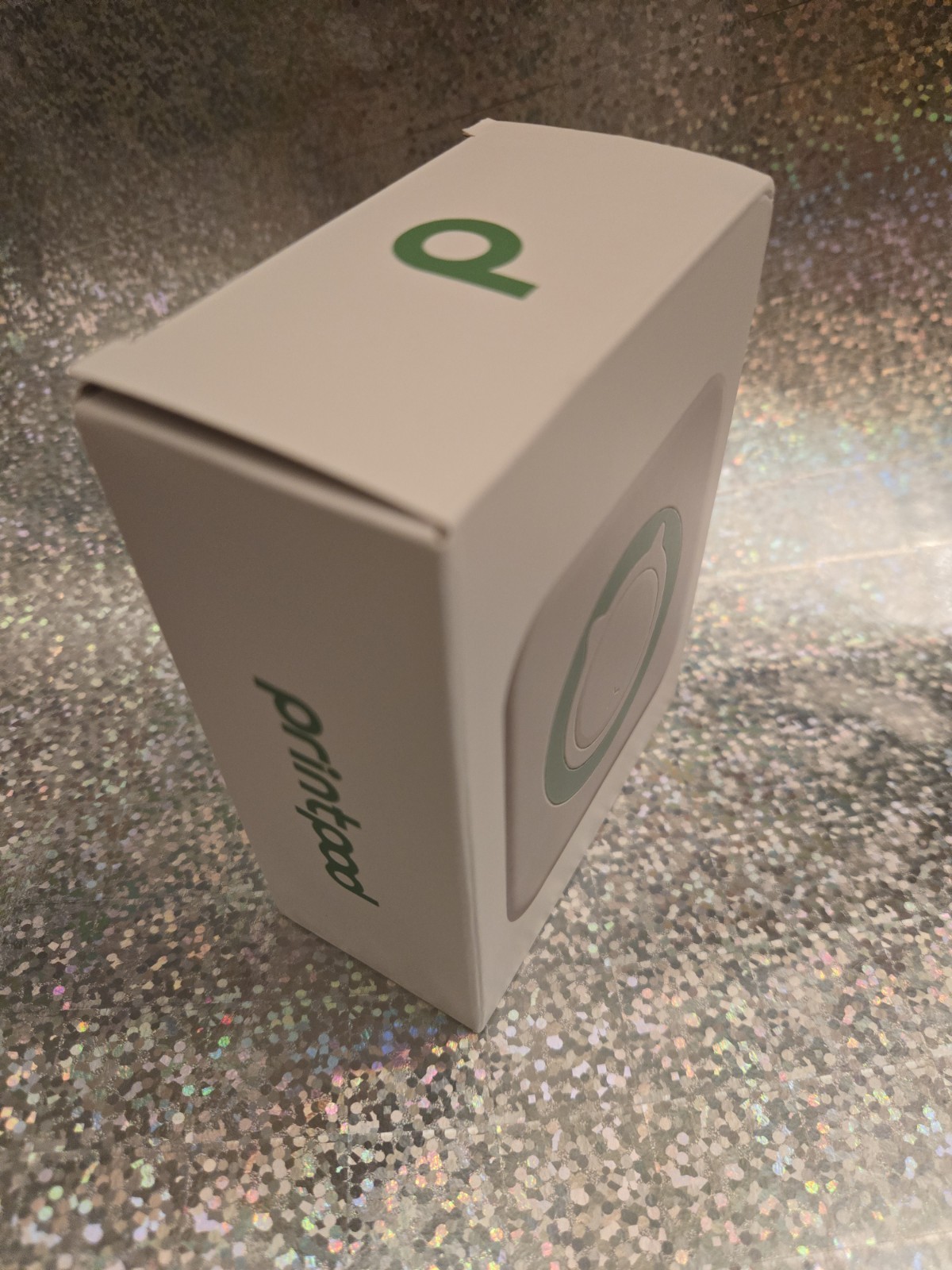 PrintPod 2.0 Inkless Portable Digital Printer with 1 Roll Thermal Paper