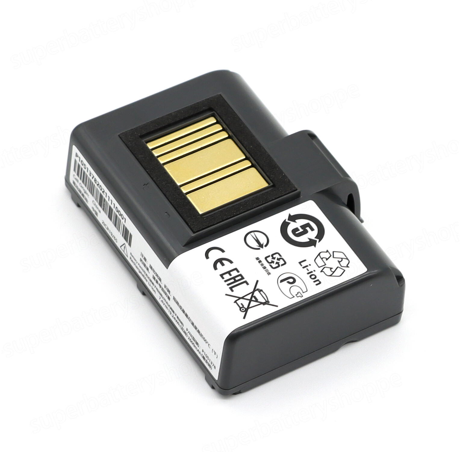 Printer Battery P1051378 For Zebra QLn220 ZQ500 ZQ510 ZQ520 ZQ610 QLN320 2600mAh