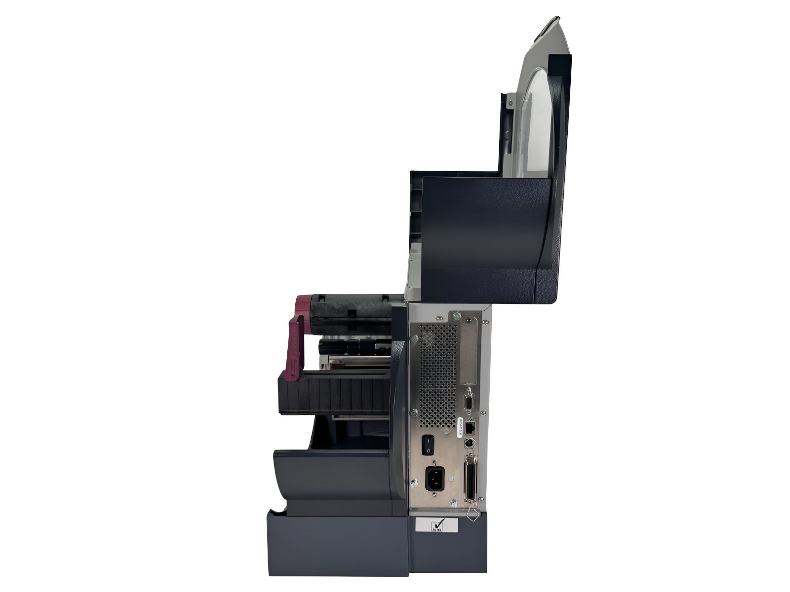BUNDLE Zebra ZM400 Thermal Transfer Label Printer USB LAN Serial 1 YR WARRANTY