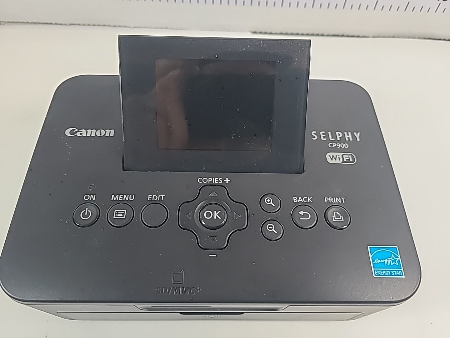 Canon SELPHY CP900 Wireless Compact Photo Printer Wi-Fi USB Tilt Screen Working