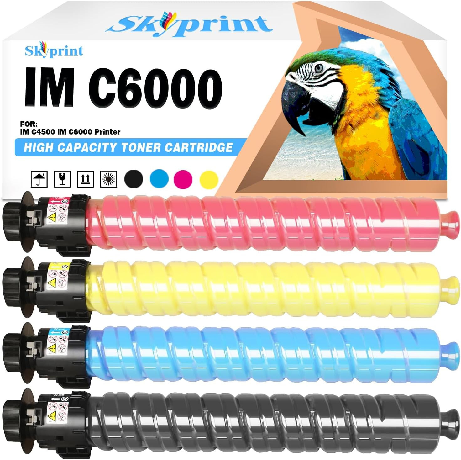 IM C4500 IM C6000 High Capacity IMC4500 IMC6000 Toner Cartridges 2888
