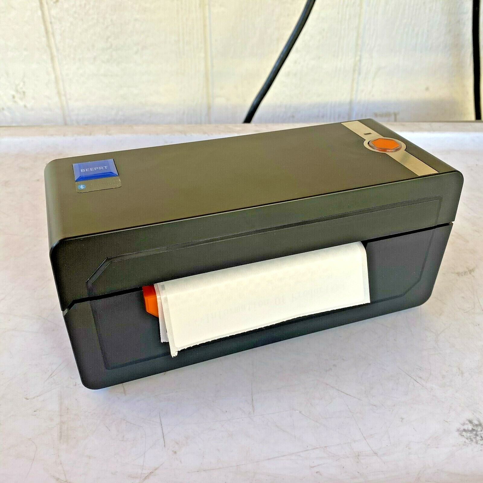 BEEPRT BY-426BT Thermal Label Printer High Speed Bluetooth Wireless iPhone iPad