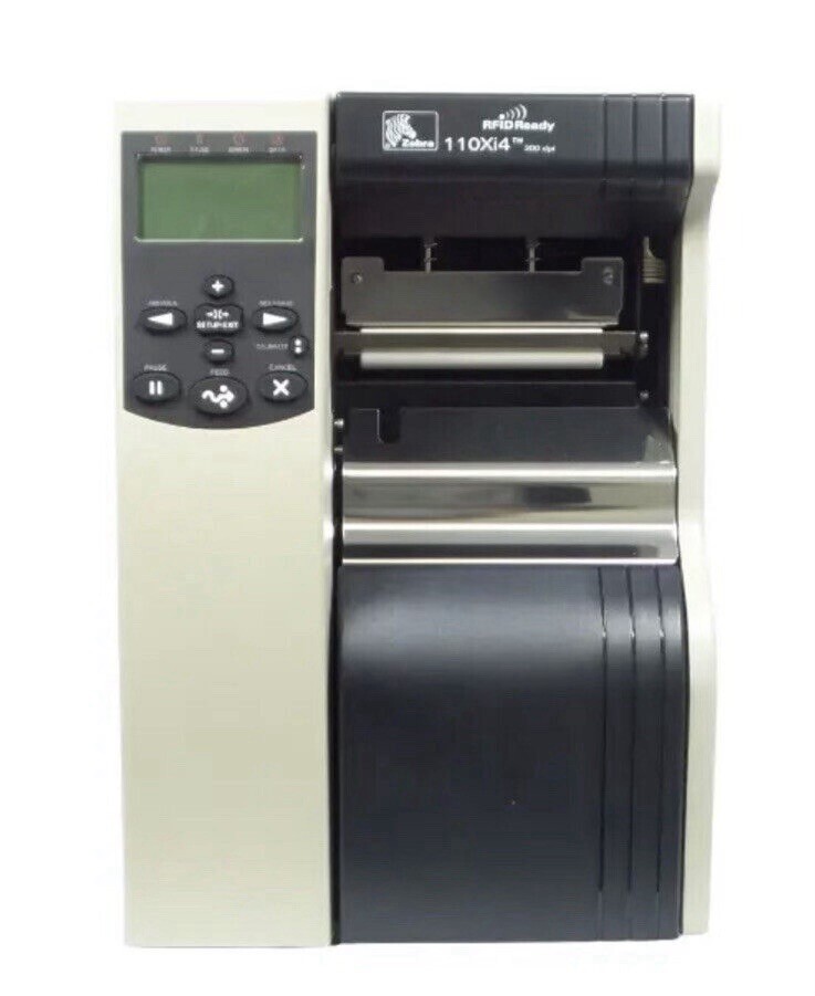 BRAND NEW Zebra 110Xi4 Thermal Label Printer 300Dpi USB Ethernet 113-801-00000