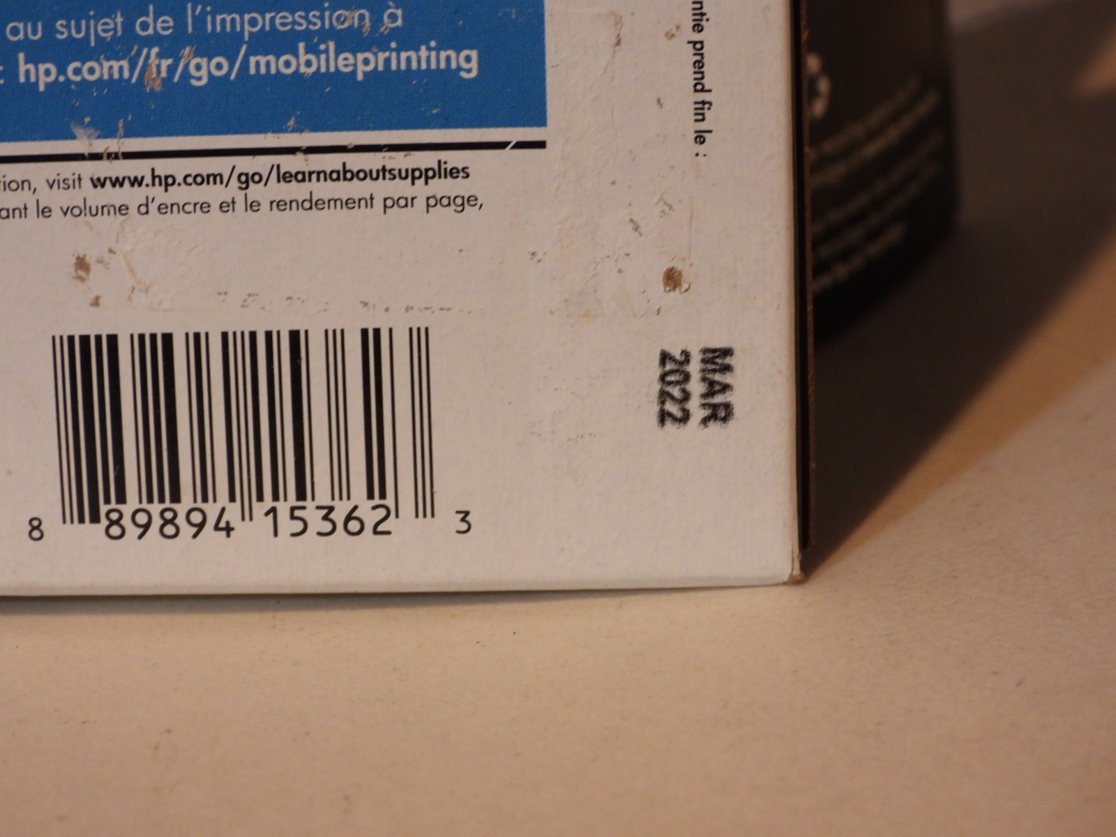 Genuine HP 60 Black 60 Color Ink Cartridge Photosmart 2PK