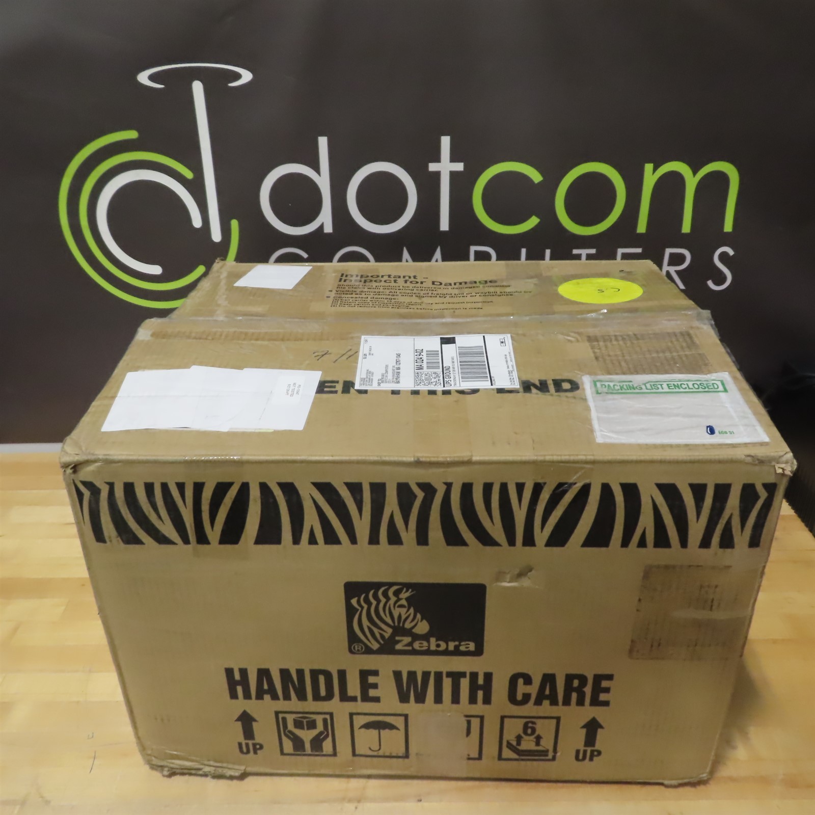 Zebra Technologies RFID R110xi4 203 DPI Industrial Barcode Printer Ether 110Xi4
