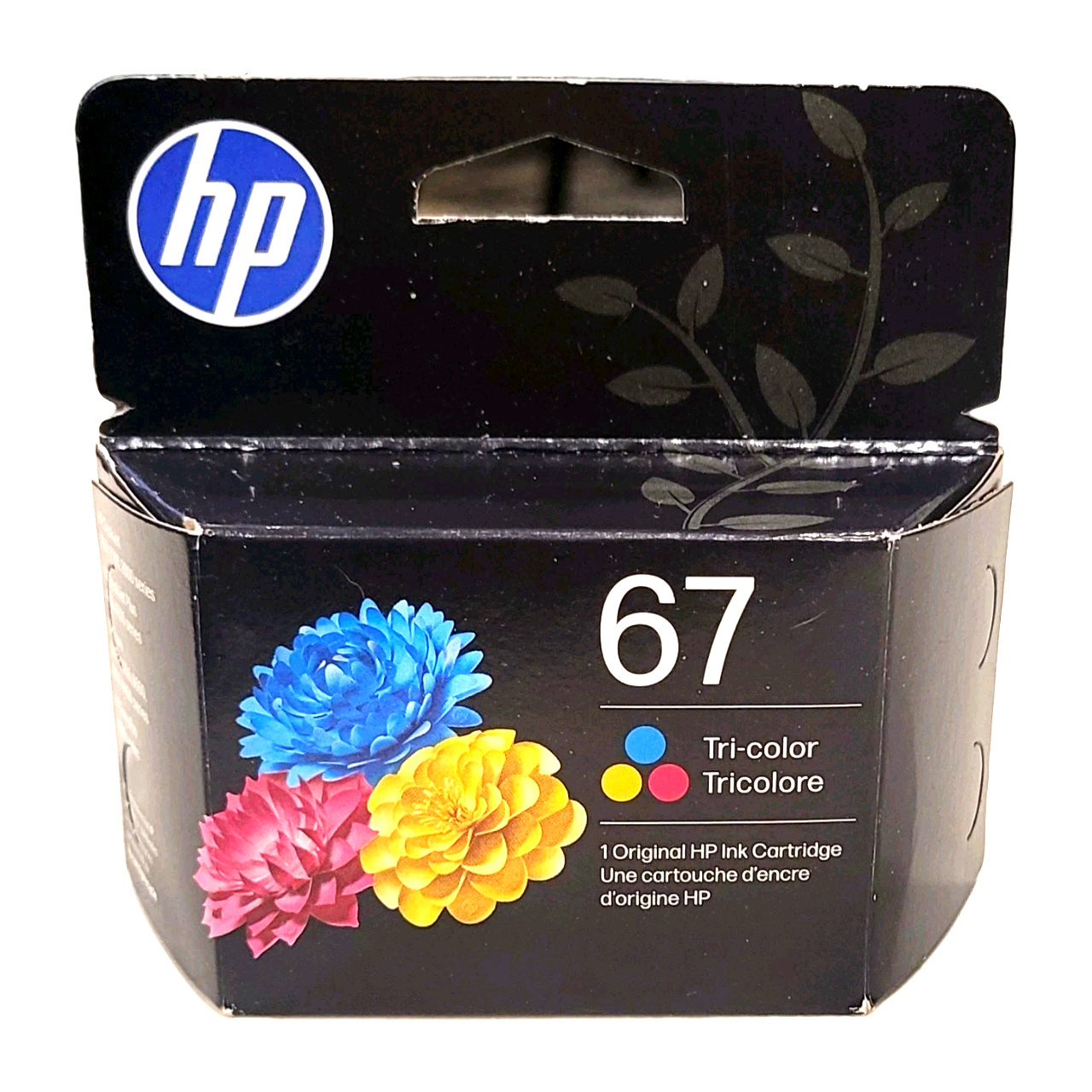 Genuine HP 67 Tri-Color Ink Cartridges – OEM – 3YM55AN – NEW – Exp 06/2027