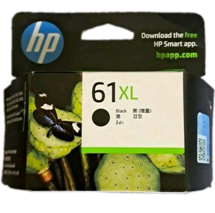 HP 61XL Black High Yield Ink Cartridge CH563WN – New Sealed (Expired 09/2024)
