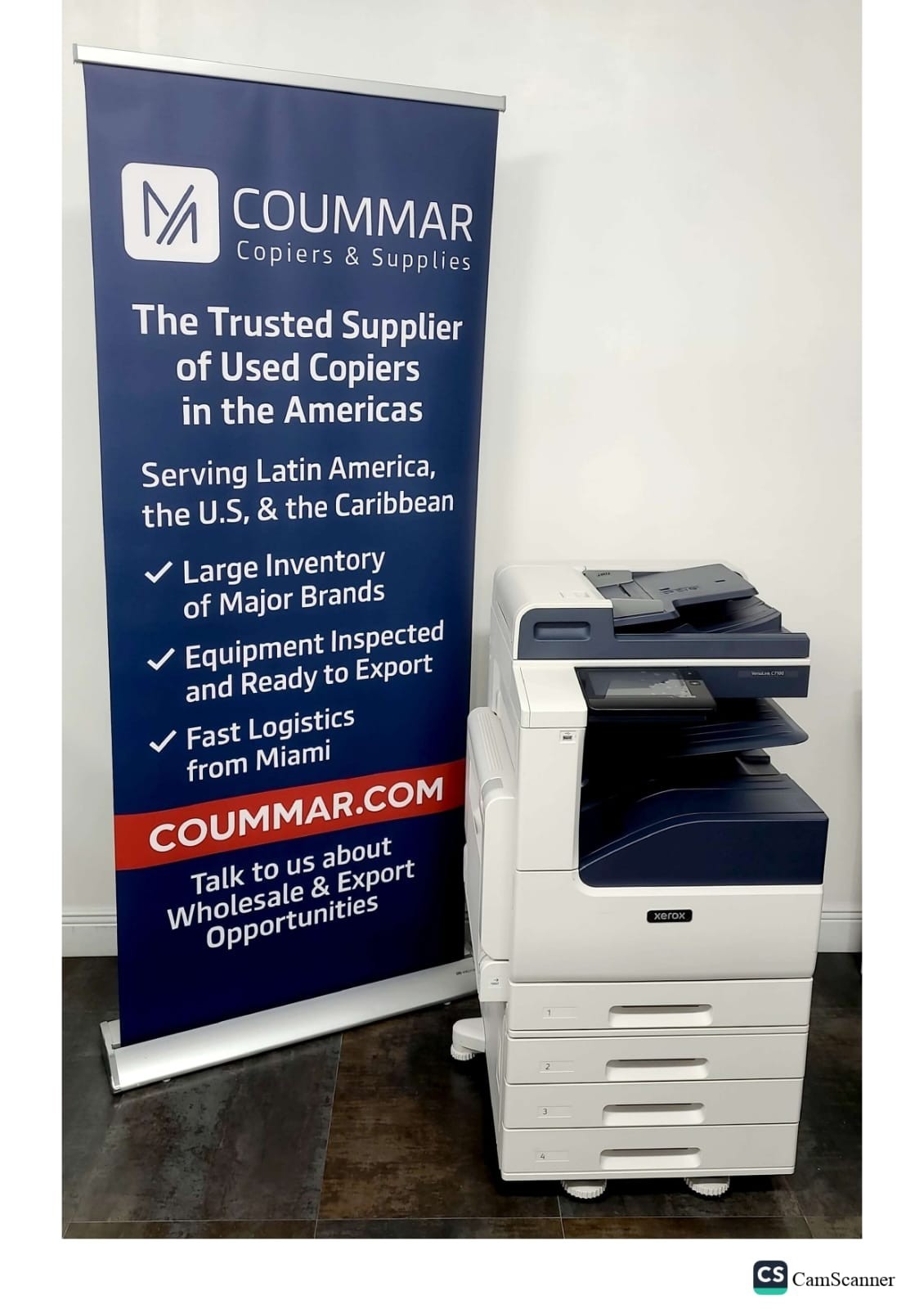 Xerox VersaLink C7130 Color Copier MFP- Low Meter 391 – Tested
