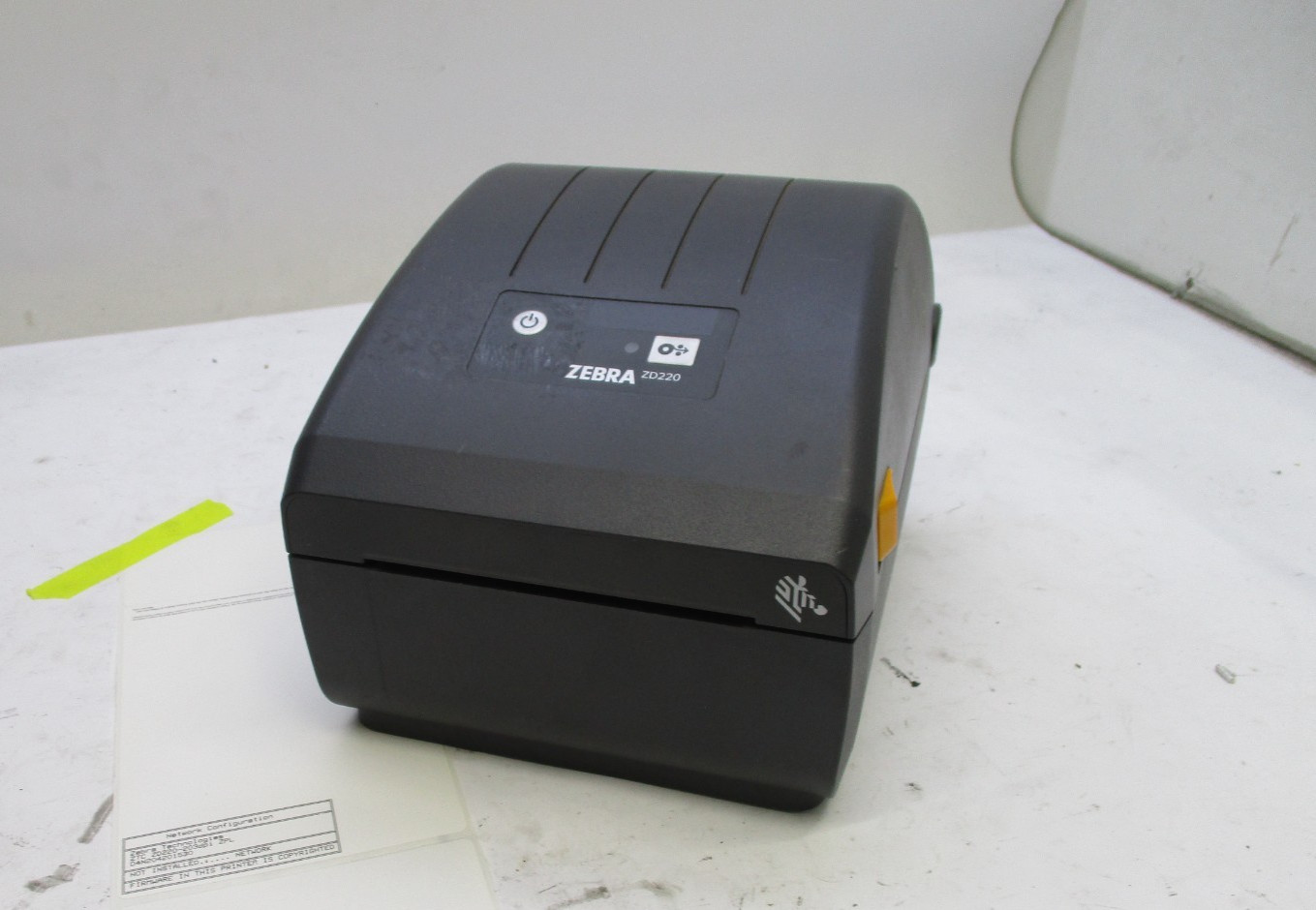 Zebra ZD220 Direct Thermal Desktop Label Printer 203dpi ZD22042-D01G00EZ t8 e10