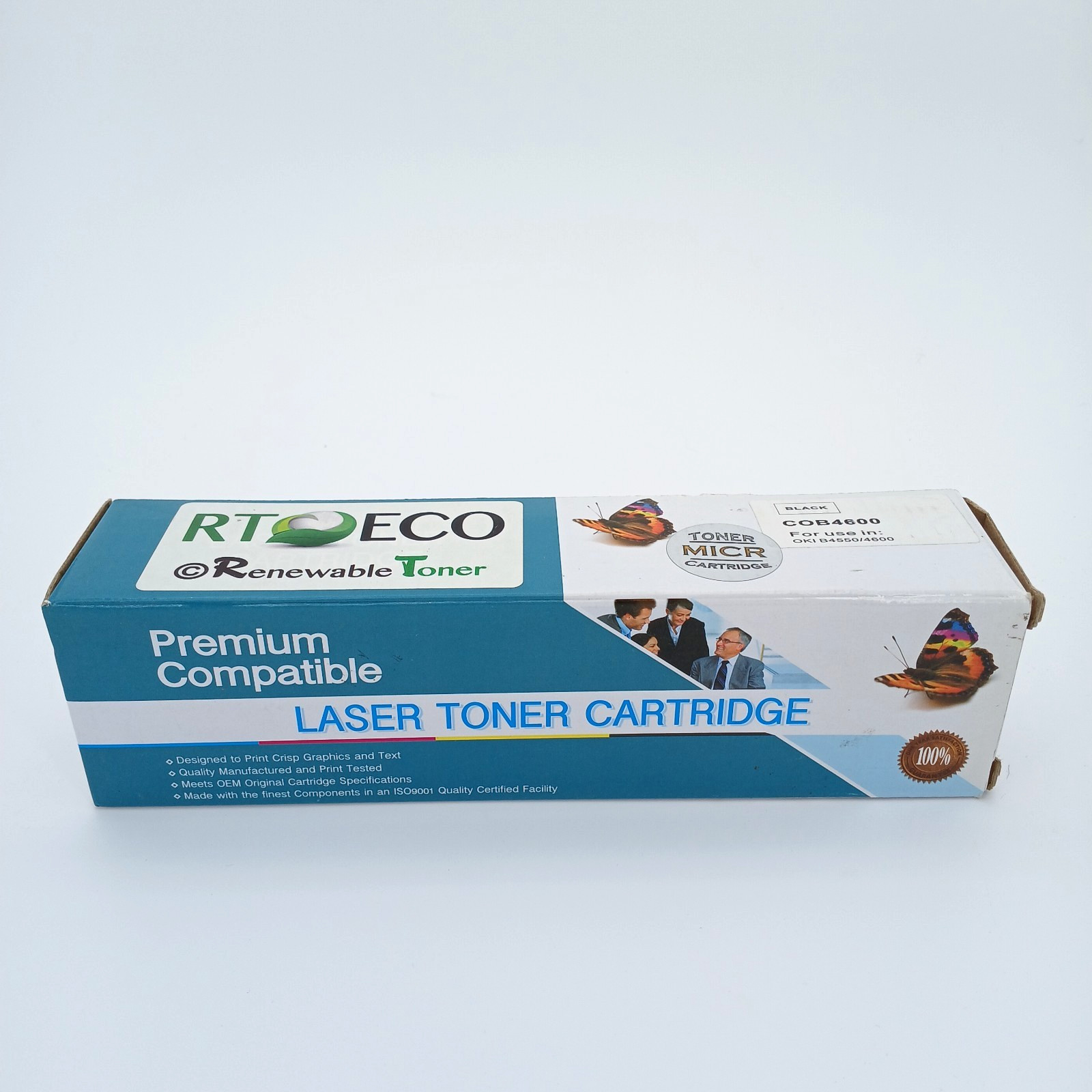 Renewable Toner OKI COB4600 Black (For use in: B4400 B4500 B4550 B4600 Series)