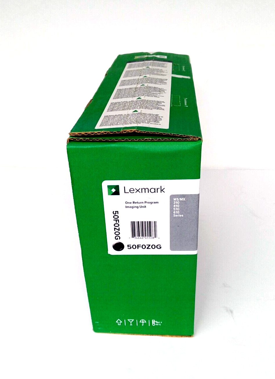 Original Lexmark 50F0Z00 Imaging Unit Imaging Unit 60K Printers MS310d, MS310dn,