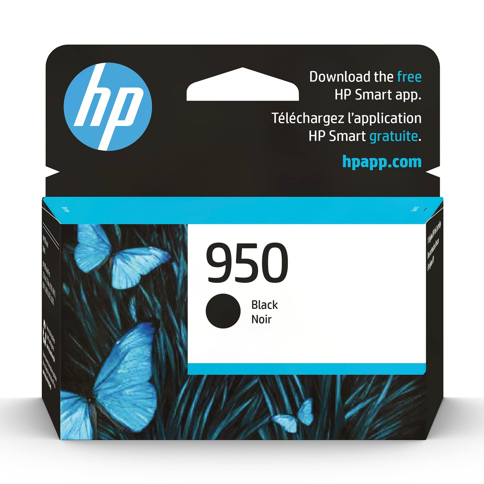 OVERDUE HP 950 Black Ink Cartridge | Works with OfficeJet 8600, OfficeJet Pro
