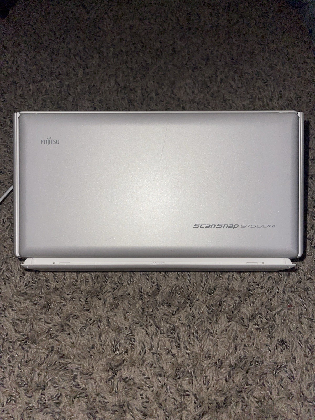 Fujitsu Scansnap S1500M Document Scanner W/Power Adapter
