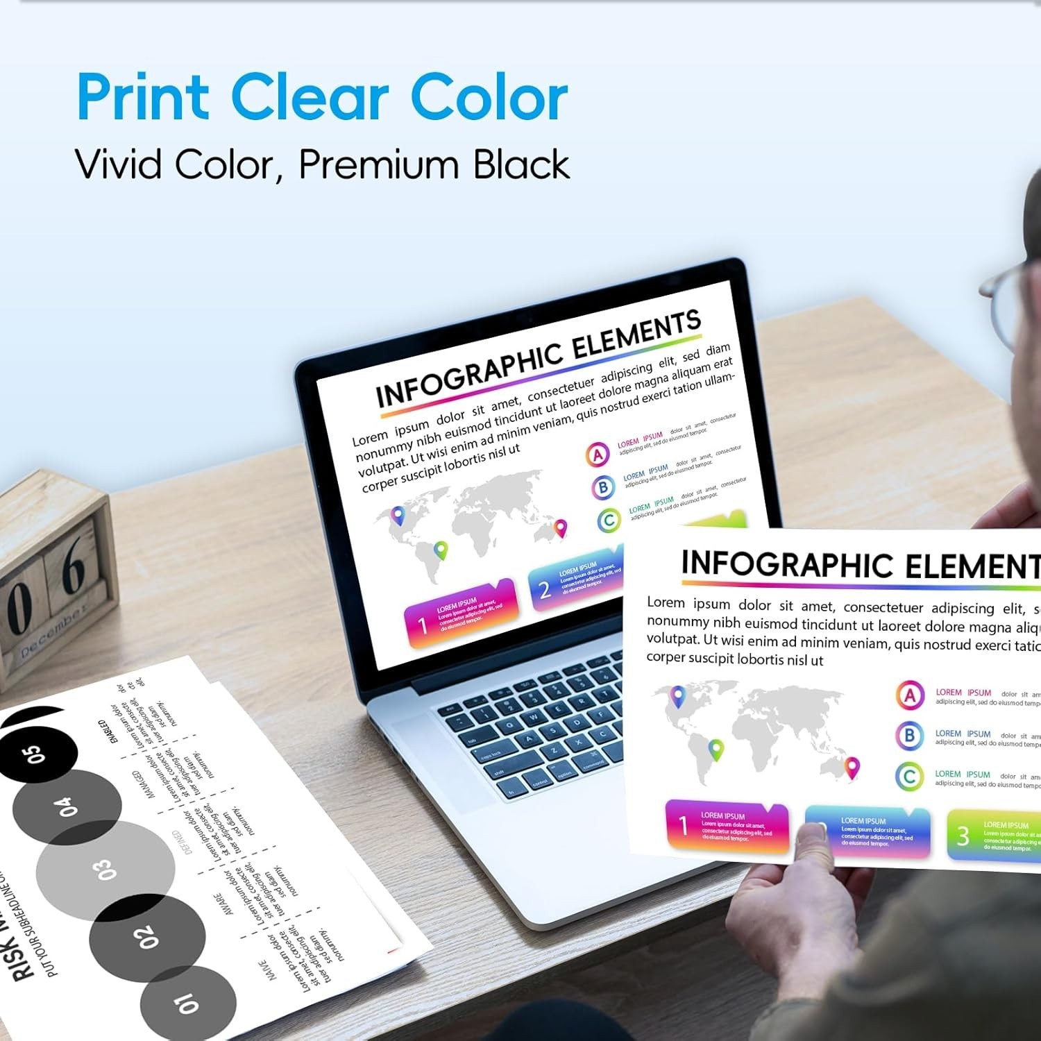 4PK Compatible With 212XL Ink For Epson WorkForce WF-2830 WF2850 XP4100 4105