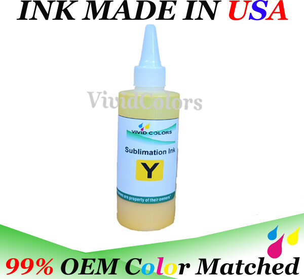VC 400ML Universal Sublimation Ink Refill for Inkjet Printer Heat Press transfer