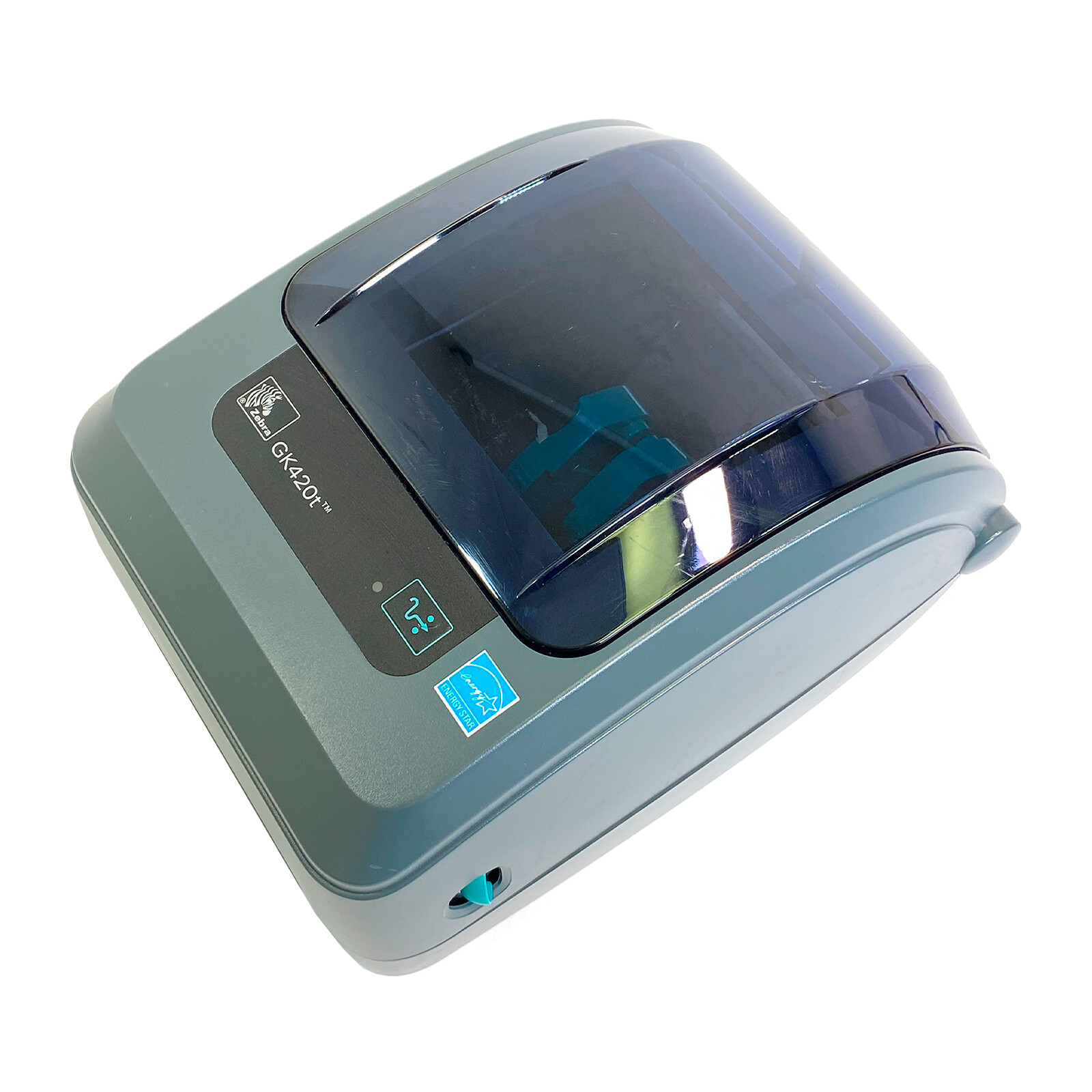 Zebra GK420T Thermal Transfer Label Printer USB Serial Parallel No Adapter