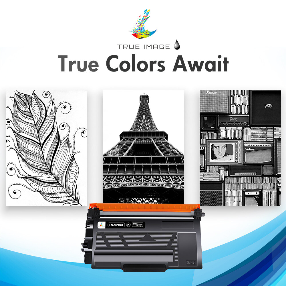 TN920XL Toner Cartridge Compatible for Brother TN920 MFC-L5915DW L6810DW L6915DW