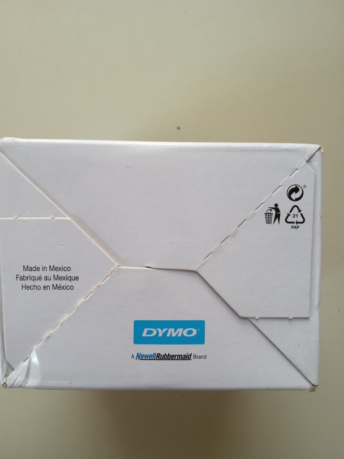 DYMO LabelWriter Continuous-Roll Receipt Paper 2-1/4″ x 300 White 30270