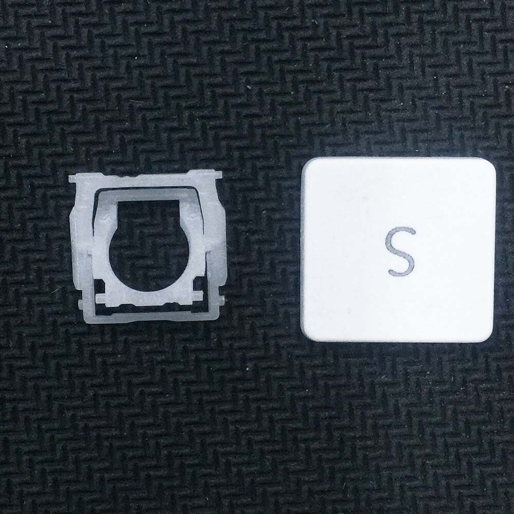 Original Button Key Replacement For Apple A1314 Wireless Keyboard & Hinge Spring