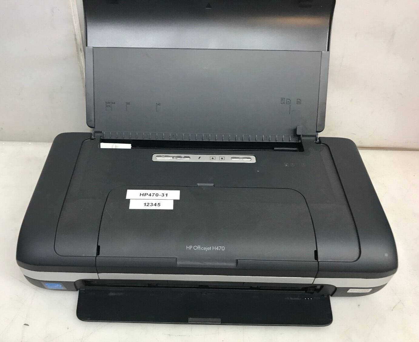 HP OfficeJet H470 Mobile Printer