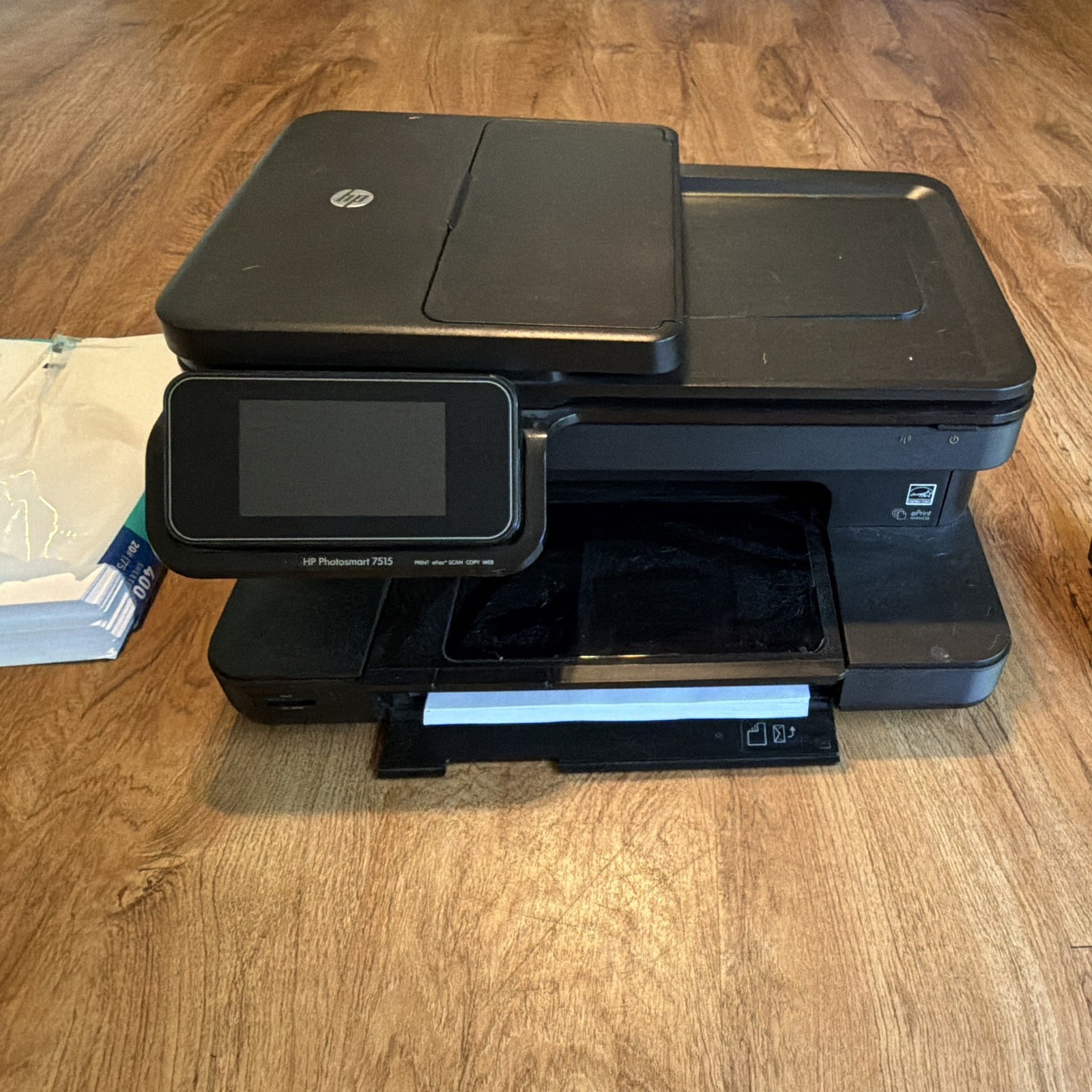 HP Photosmart 7515 Wireless USB 2.0 Color Inkjet All-in-One Printer Scanner