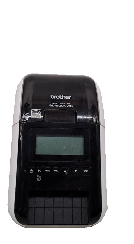 Brother QL-820NWB Wi-Fi Bluetooth USB Thermal Label Printer