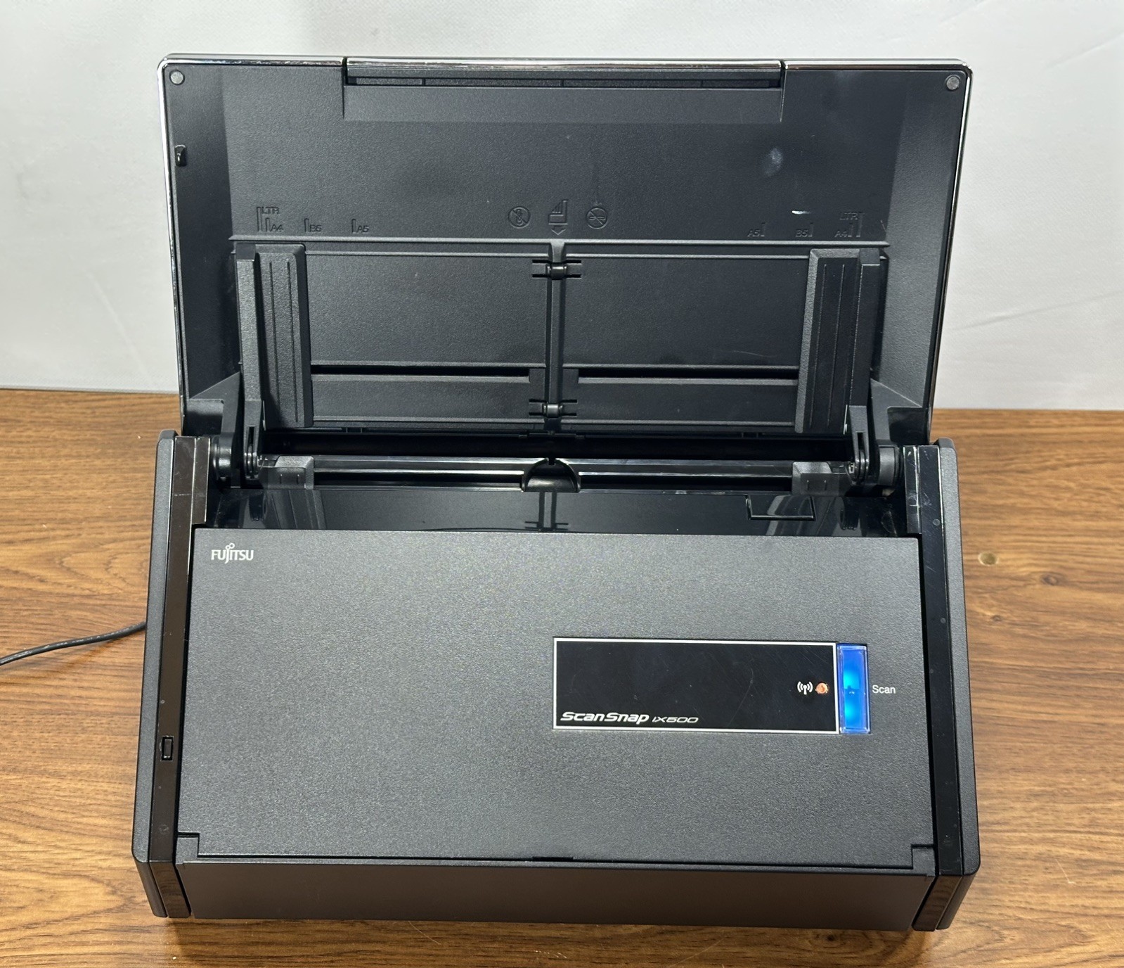 Fujitsu ScanSnap iX500 Wireless Document Scanner – Tested “No Power Supply”