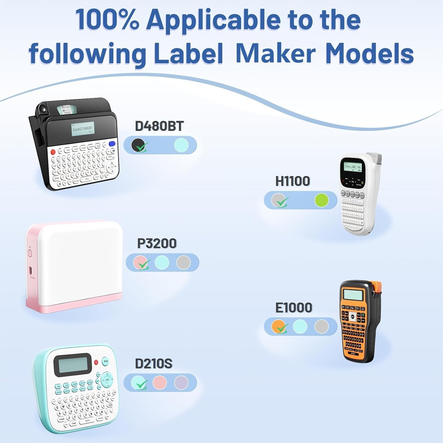Industrial Label Maker, Label Maker Machine, E1000 Heat Shrink Label Maker