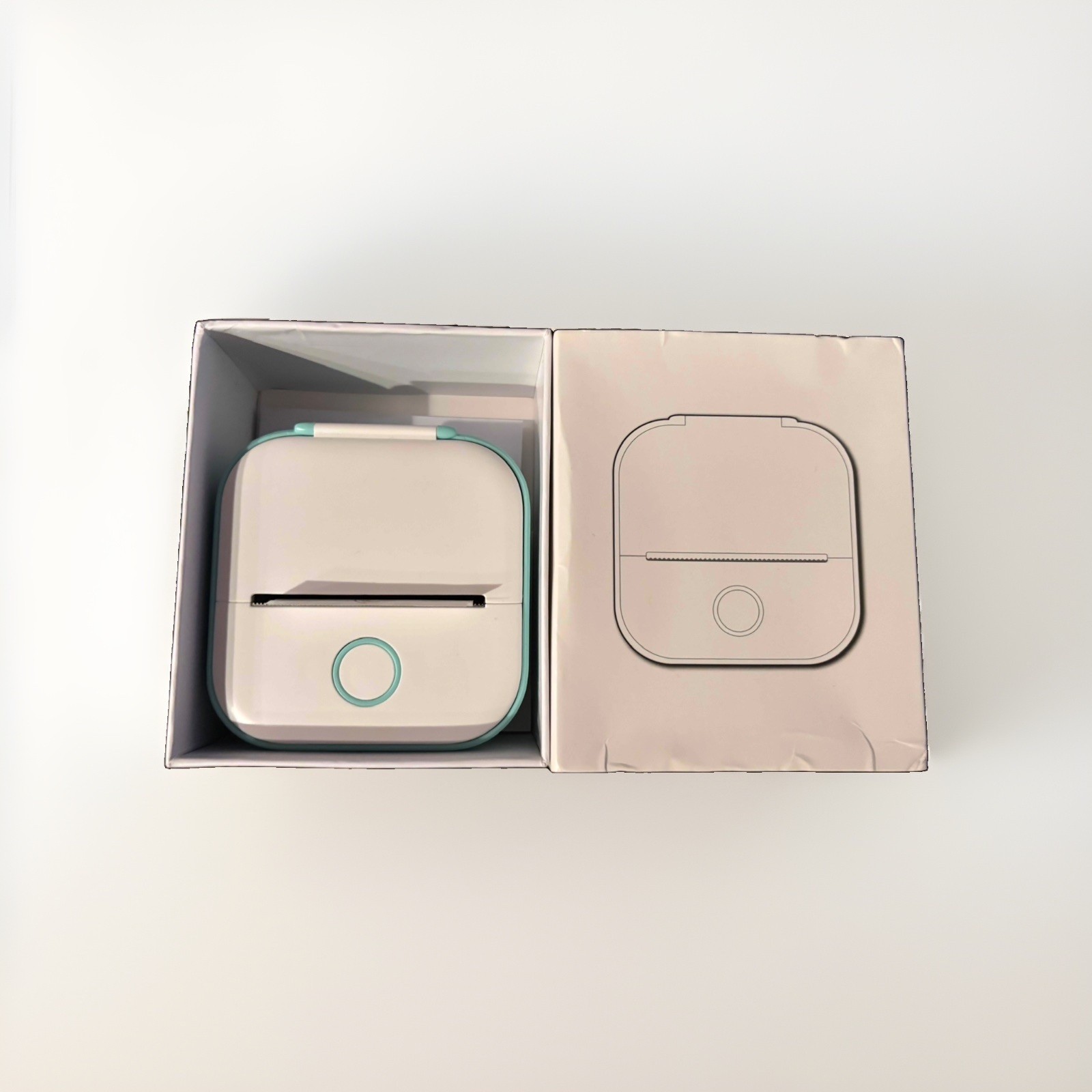 Phomemo Thermal Printer (Mini) Connects to IOS & Android App