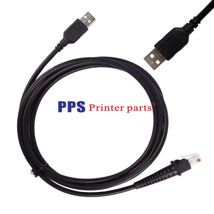 CAB-426E 6FT 2M USB Cable For Datalogic GPS4400 TD1100 GRS4400 Barcode Scanner