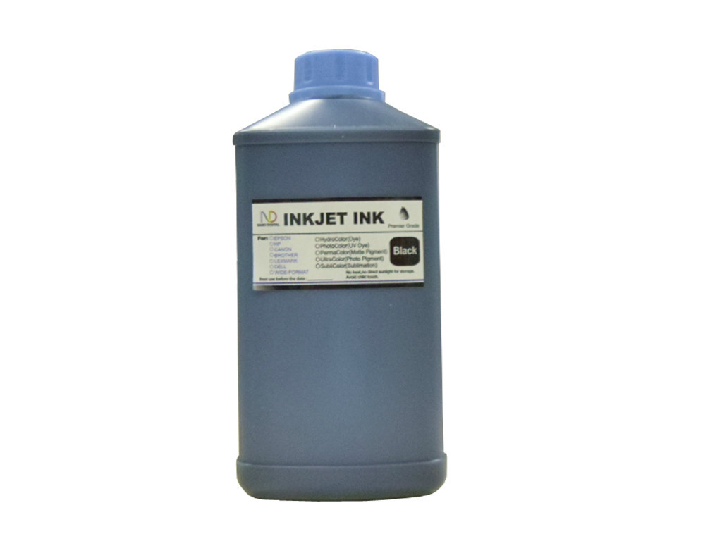 1000ml ND® Pigment Black Ink for Canon PFI-050 inagePROGRAF TC-20 refilling