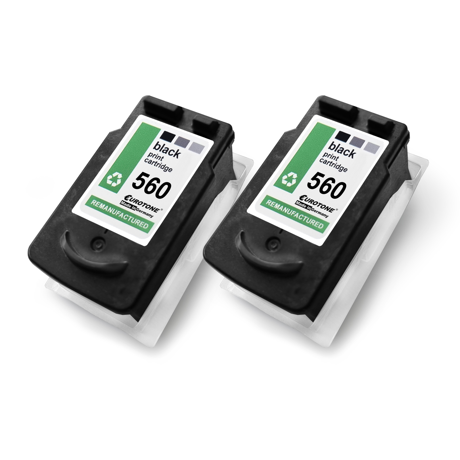 2X Ink Cartridge For Canon Pixma TS5300 TS5350 TS5350A TS5351 PG560XL Black