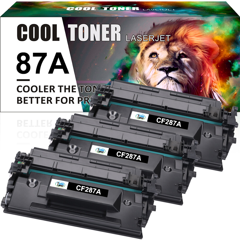 Black CF287A Toner Cartridge for HP 87A Laserjet Enterprise M506 M506x MFP M527
