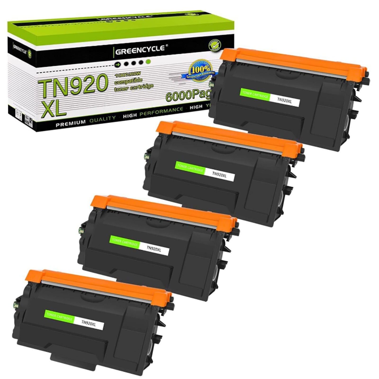 Lot TN920 Toner Cartridge for Brother MFC-L6810DW HL-L5215DW HL-L6210DW TN920xl