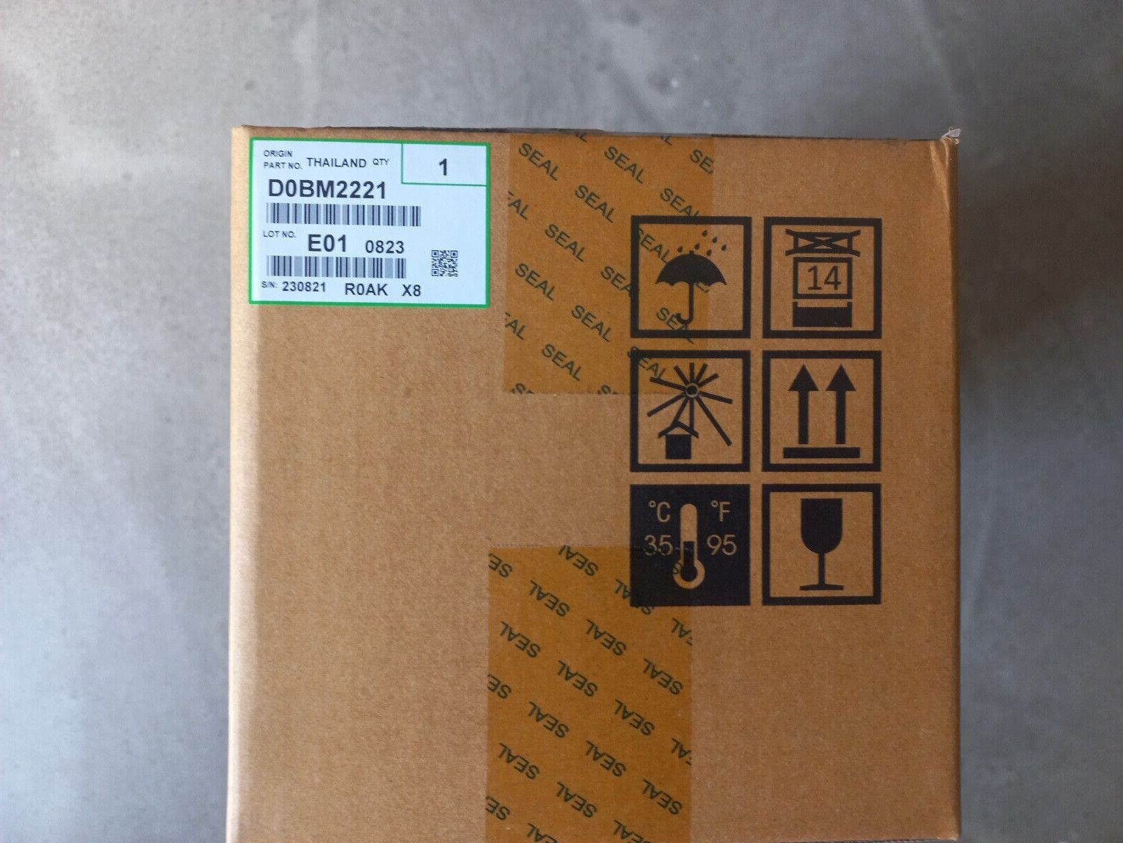 Genuine Ricoh D0BM2221 Cyan Imaging Unit IM C3000 IM C3500