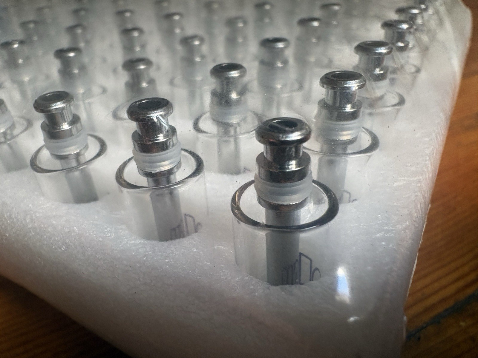 100PCS~ 1.0ml Empty Cartridges TK61020 “No Tips”