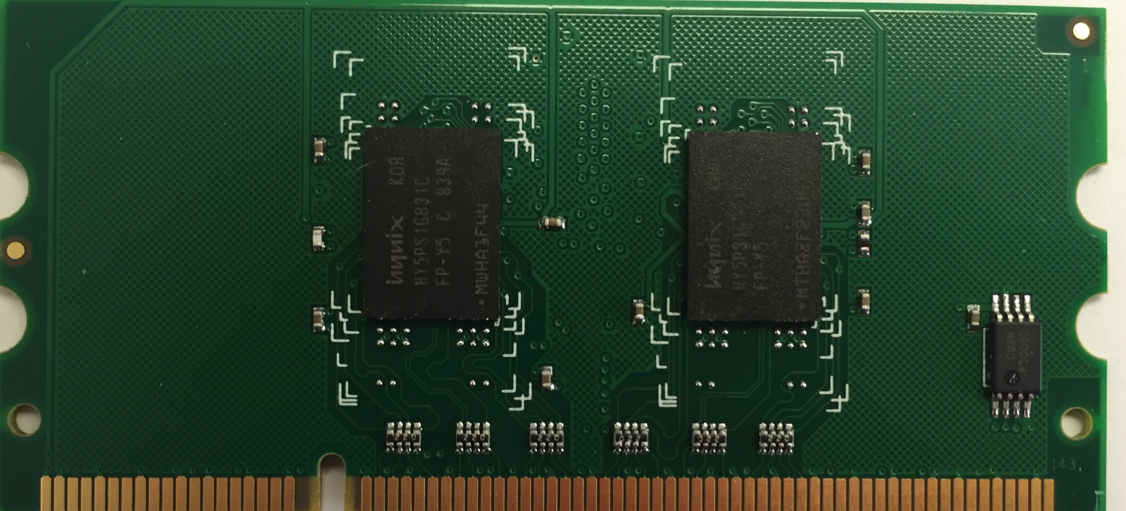 CB423A 256MB HP LaserJet P3005 P3005D P3005dn Memory RAM