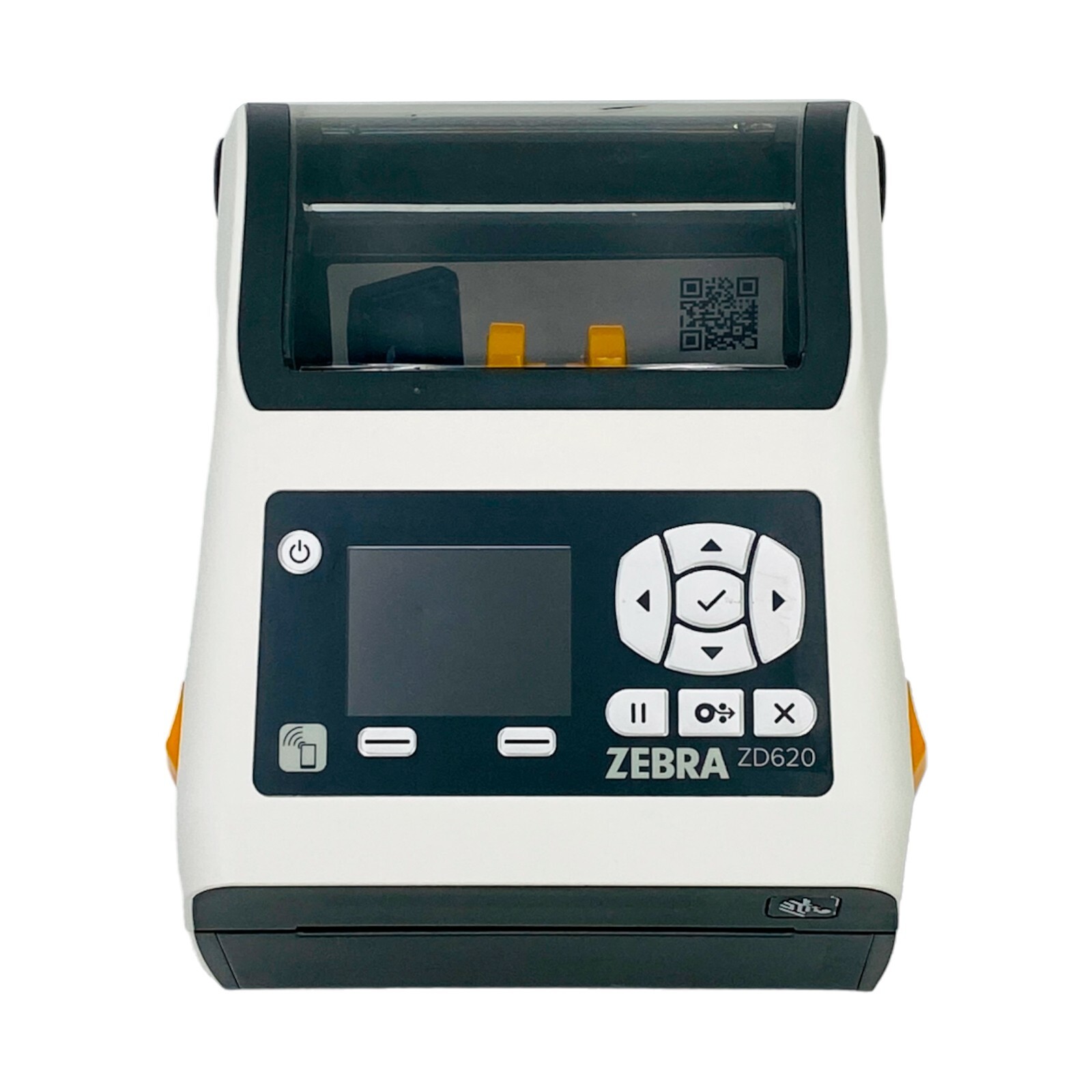 Zebra ZD620 Direct Thermal Label Printer LCD Ethernet USB Bluetooth No Adapter