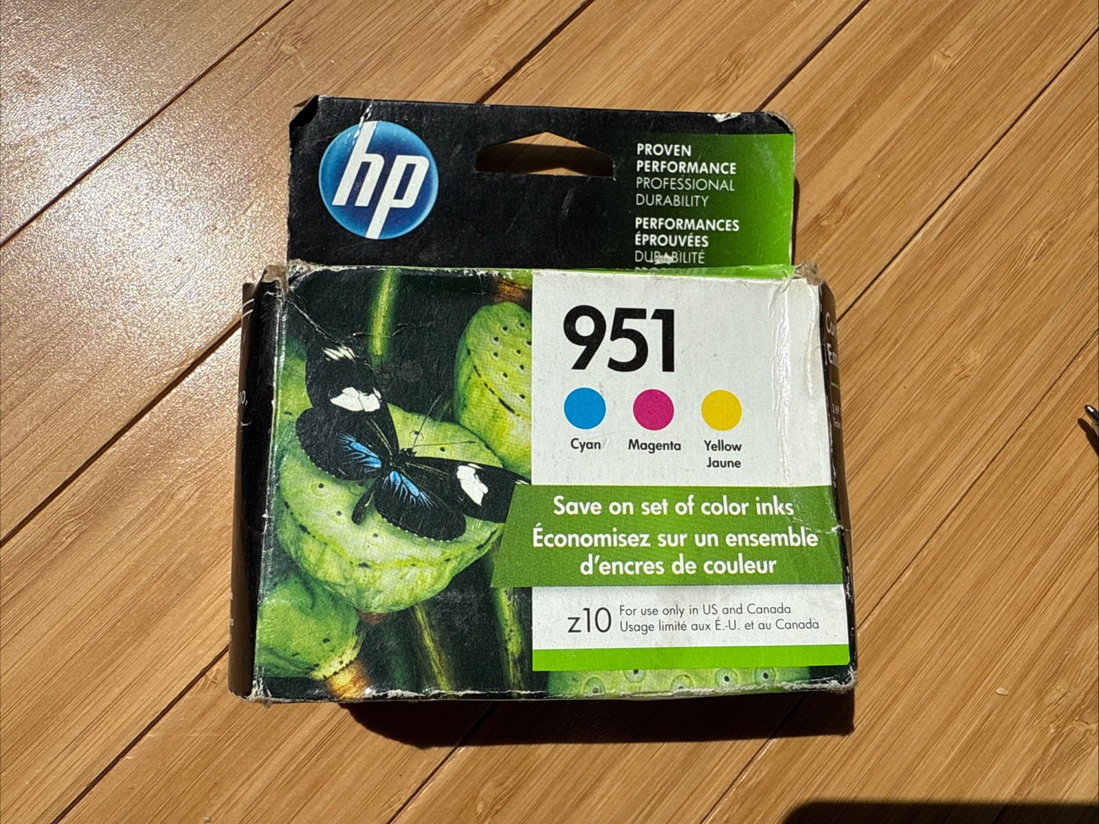Genuine HP 951 Ink Cartridge-C/M/Y-For HP 8620 8630 8625 Printer-3PK Exp 04/19