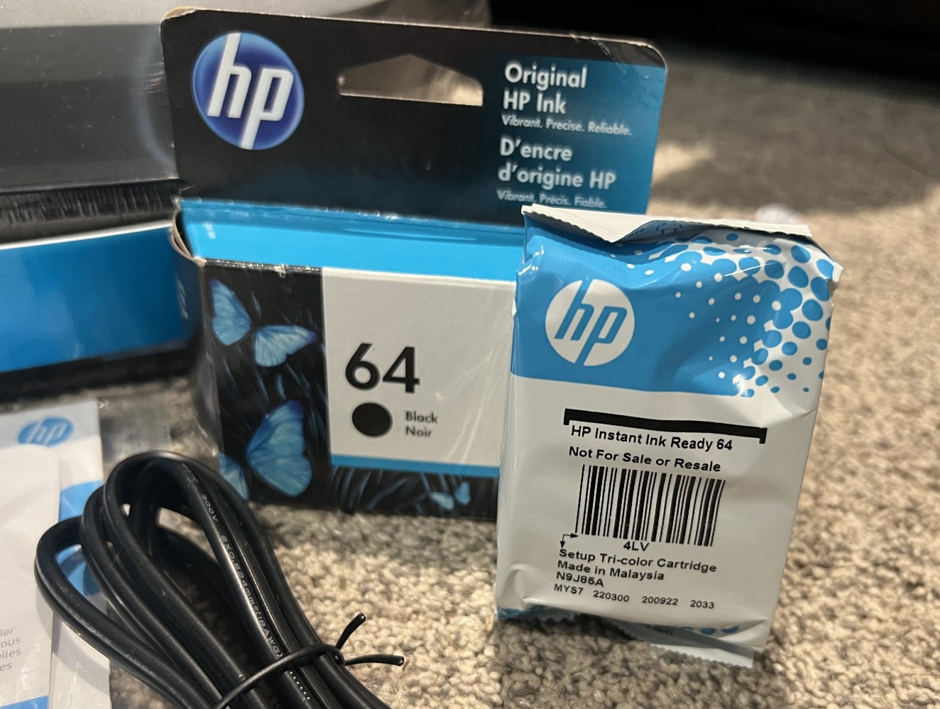 NEW HP ENVY Photo 7155 Wireless All-In-one color Inkjet Printer