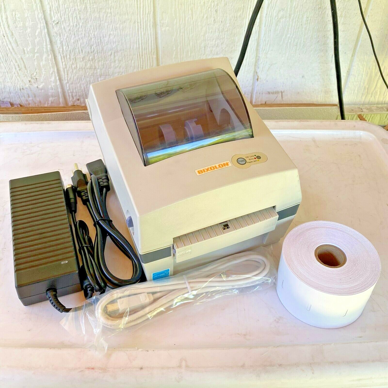 Bixolon Like ZP450 Thermal Label Printer 2.25″ x 1.37″ Roll Clothing Tags