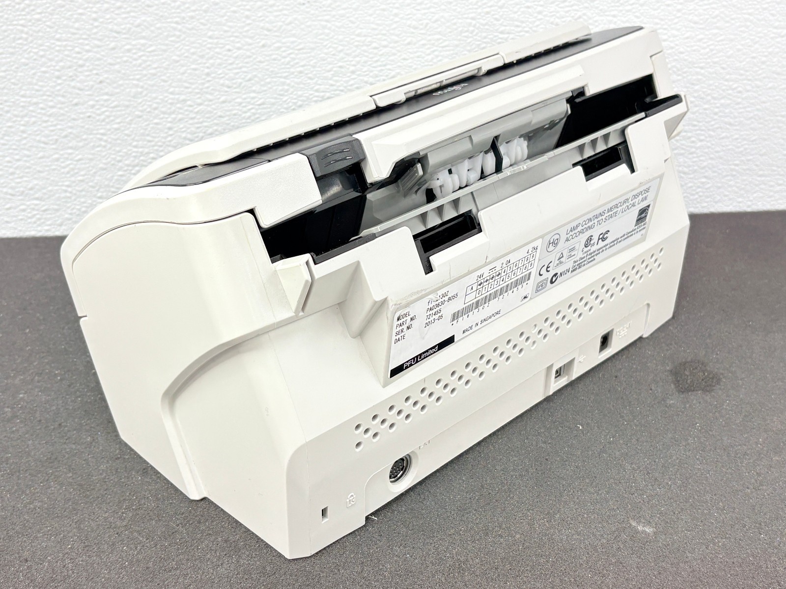 Pre Owned | Fujitsu Fi-6130Z ADF Duplex Sheetfed Image & Document Scanner Only