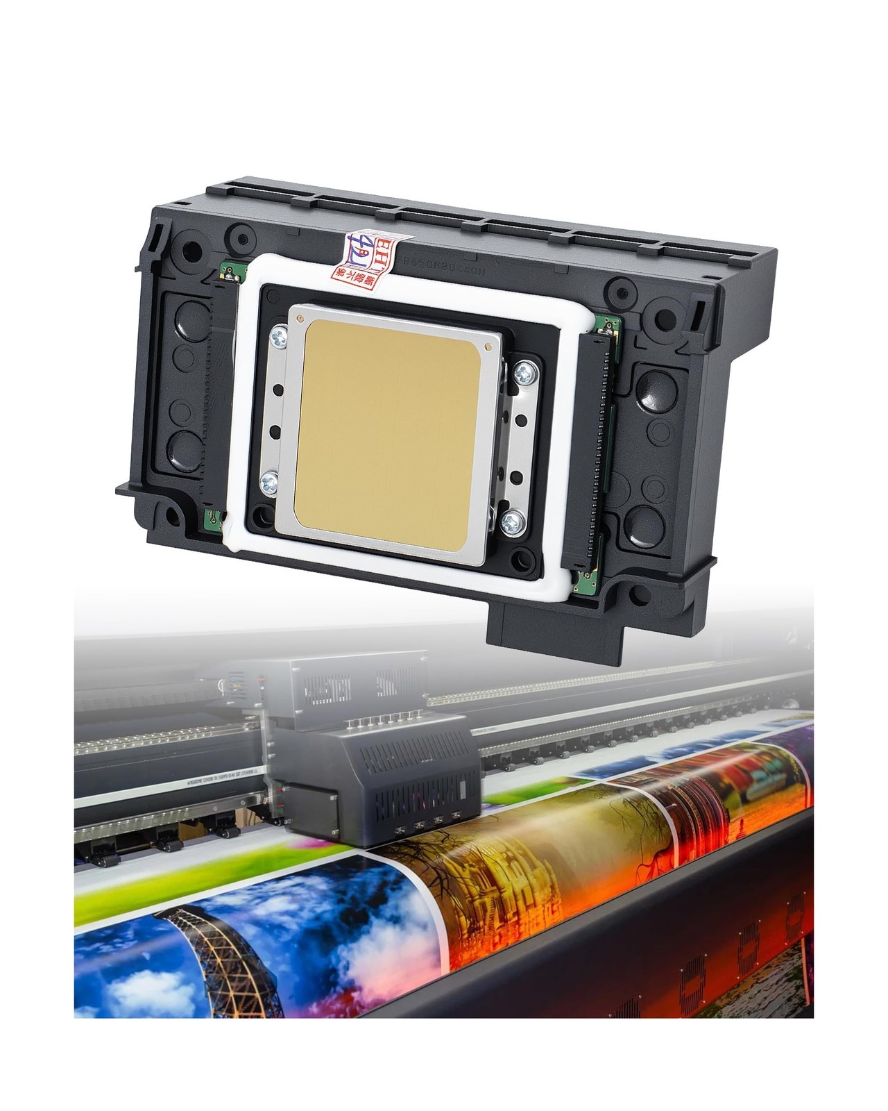 New XP600 Printhead, Print Head Replacement for XP600 XP601 XP510 UV & DTF Pr…