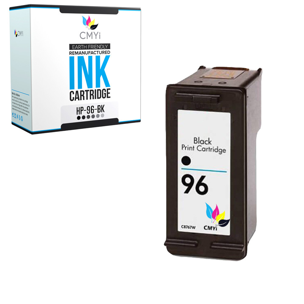 Compatible Ink Cartridges for HP 96 97 Black Color Combo Pack