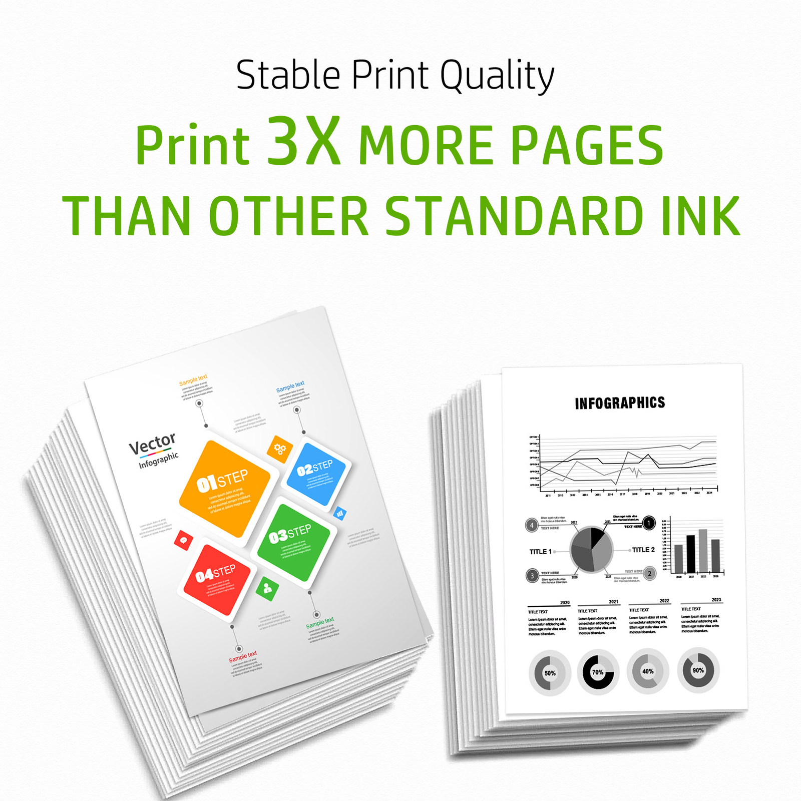 Black /Tri-color Ink Cartridge For HP 62 62XL ENVY 5547 5646 5640 Officejet 5740